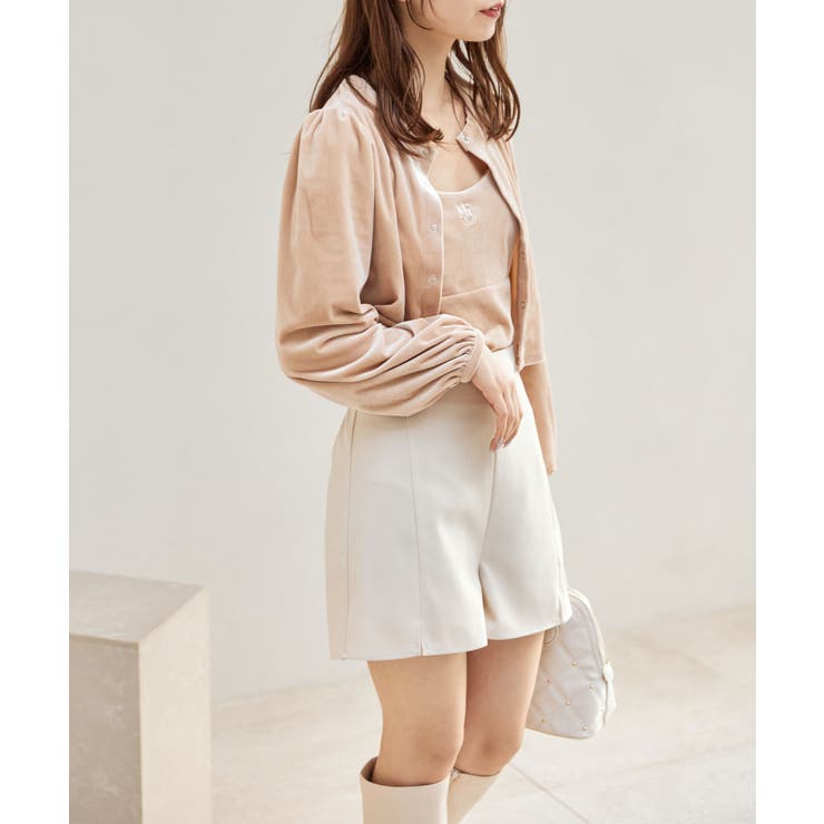 ミニスリットショートパンツ | MAJESTIC LEGON  | 詳細画像22 