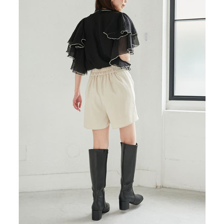 ミニスリットショートパンツ | MAJESTIC LEGON  | 詳細画像26 