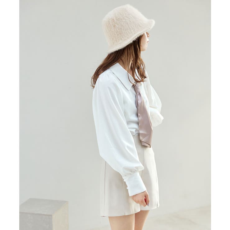 ミニスリットショートパンツ | MAJESTIC LEGON  | 詳細画像33 