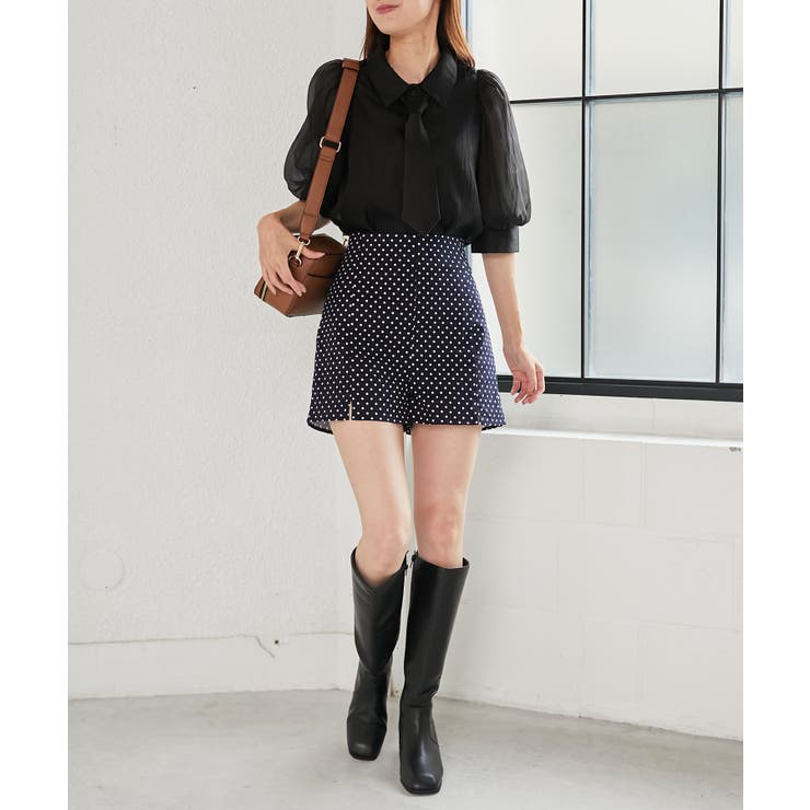 ミニスリットショートパンツ | MAJESTIC LEGON  | 詳細画像35 