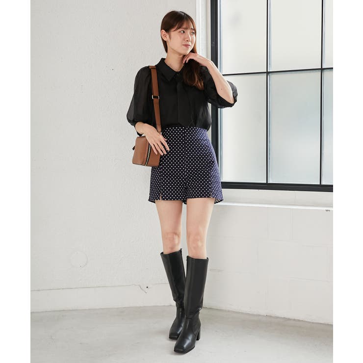 ミニスリットショートパンツ | MAJESTIC LEGON  | 詳細画像36 