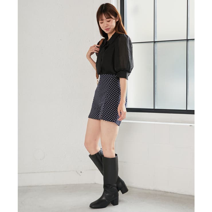 ミニスリットショートパンツ | MAJESTIC LEGON  | 詳細画像37 