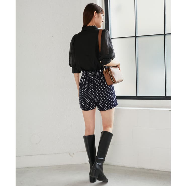 ミニスリットショートパンツ | MAJESTIC LEGON  | 詳細画像38 