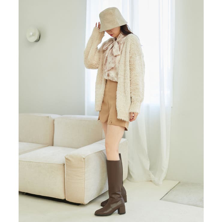 ミニスリットショートパンツ | MAJESTIC LEGON  | 詳細画像4 