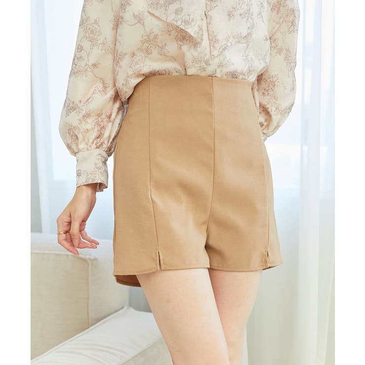 ミニスリットショートパンツ | MAJESTIC LEGON  | 詳細画像8 