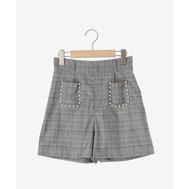 パールデザインショートパンツ | MAJESTIC LEGON  | 詳細画像19 