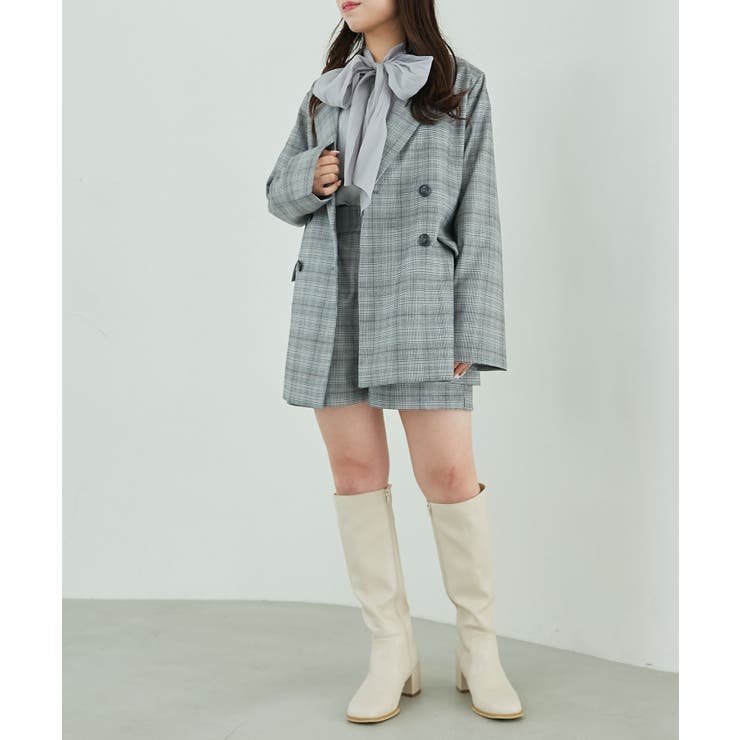 パールデザインショートパンツ | MAJESTIC LEGON  | 詳細画像2 