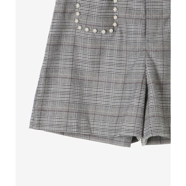 パールデザインショートパンツ | MAJESTIC LEGON  | 詳細画像23 