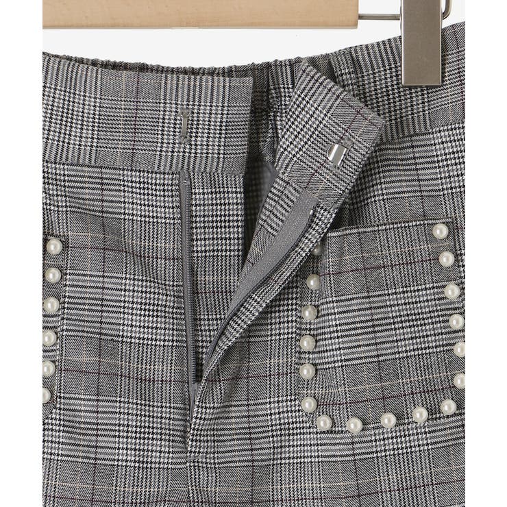 パールデザインショートパンツ | MAJESTIC LEGON  | 詳細画像24 