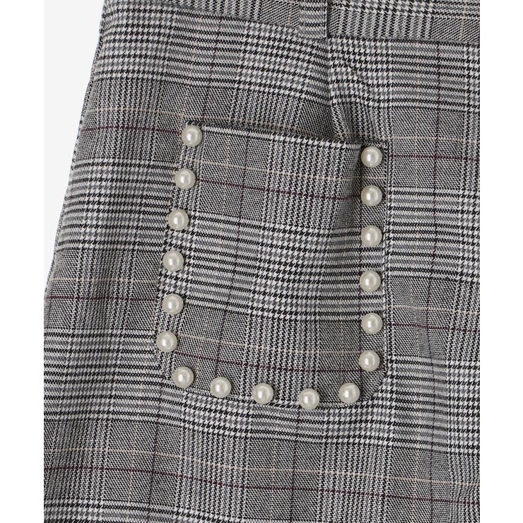 パールデザインショートパンツ | MAJESTIC LEGON  | 詳細画像25 