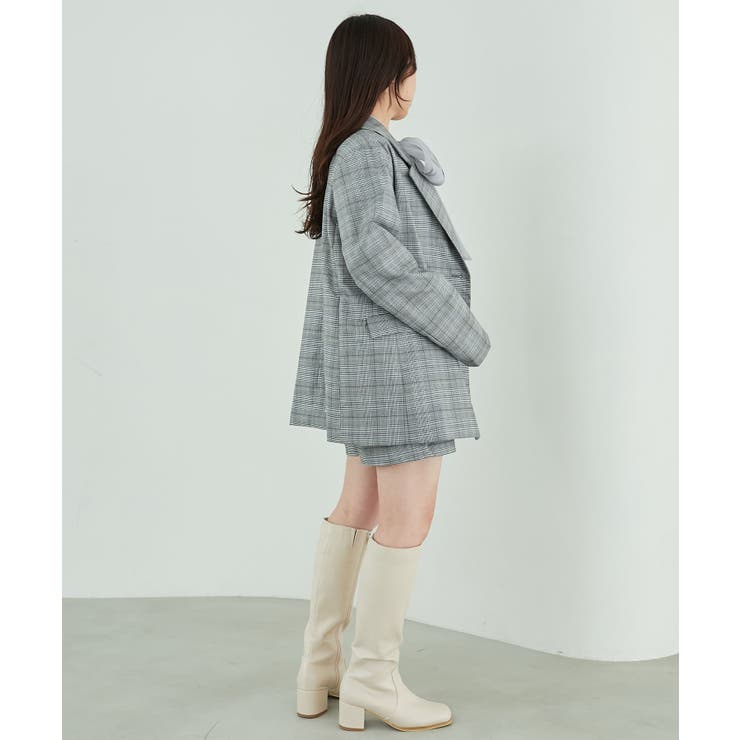 パールデザインショートパンツ | MAJESTIC LEGON  | 詳細画像4 