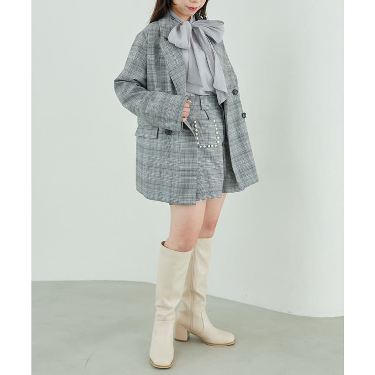 パールデザインショートパンツ | MAJESTIC LEGON  | 詳細画像5 