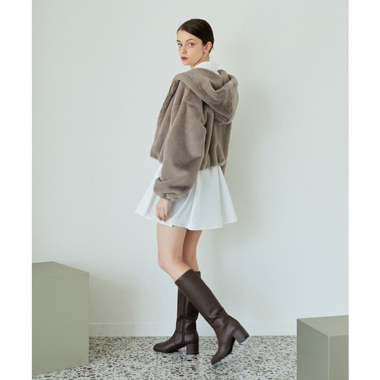 ビスチェセットミニシャツワンピース[品番：CTYW0003588