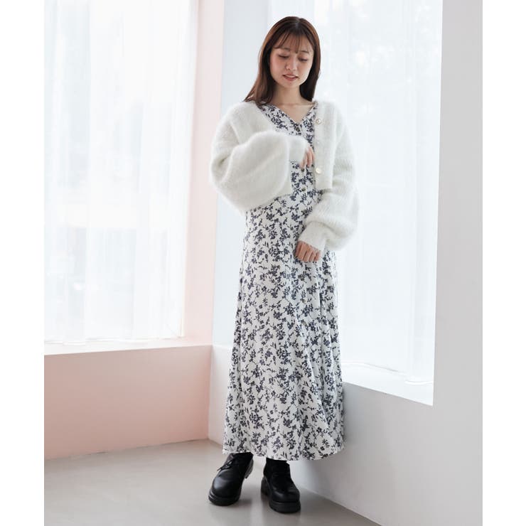 スタイルアップフリルワンピース | MAJESTIC LEGON  | 詳細画像10 