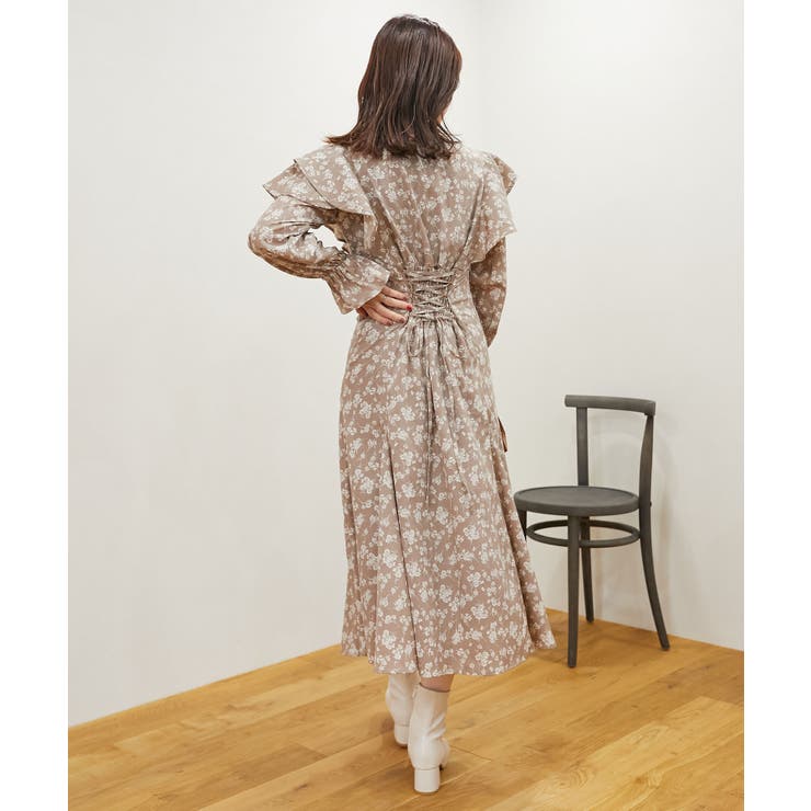 スタイルアップフリルワンピース | MAJESTIC LEGON  | 詳細画像14 