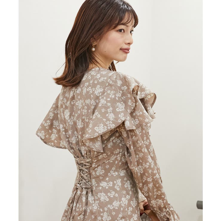 スタイルアップフリルワンピース | MAJESTIC LEGON  | 詳細画像16 