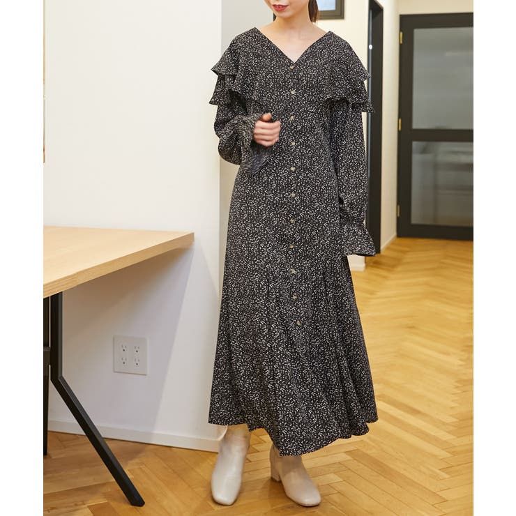 スタイルアップフリルワンピース | MAJESTIC LEGON  | 詳細画像18 