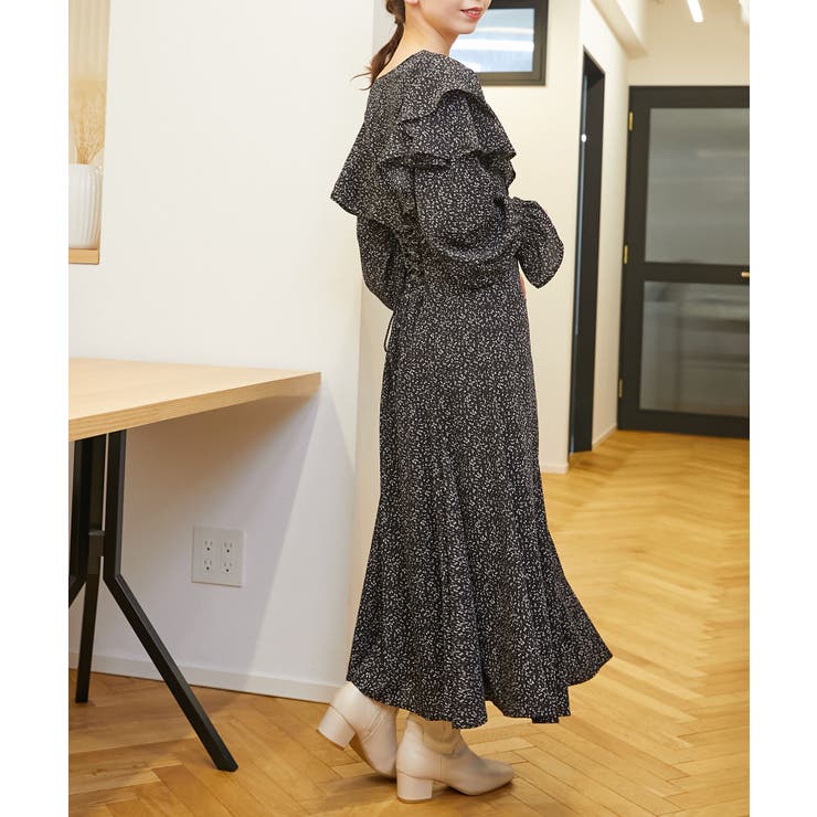 スタイルアップフリルワンピース | MAJESTIC LEGON  | 詳細画像19 