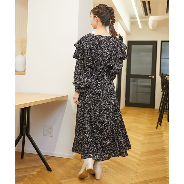 スタイルアップフリルワンピース | MAJESTIC LEGON  | 詳細画像20 