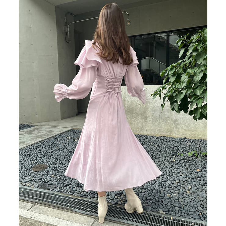 スタイルアップフリルワンピース | MAJESTIC LEGON  | 詳細画像25 