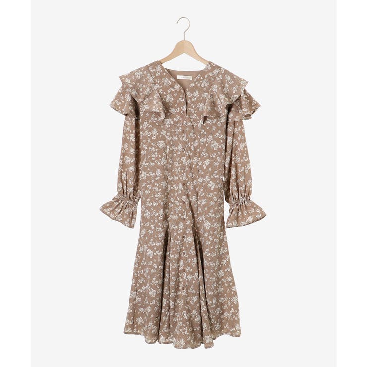 スタイルアップフリルワンピース | MAJESTIC LEGON  | 詳細画像26 