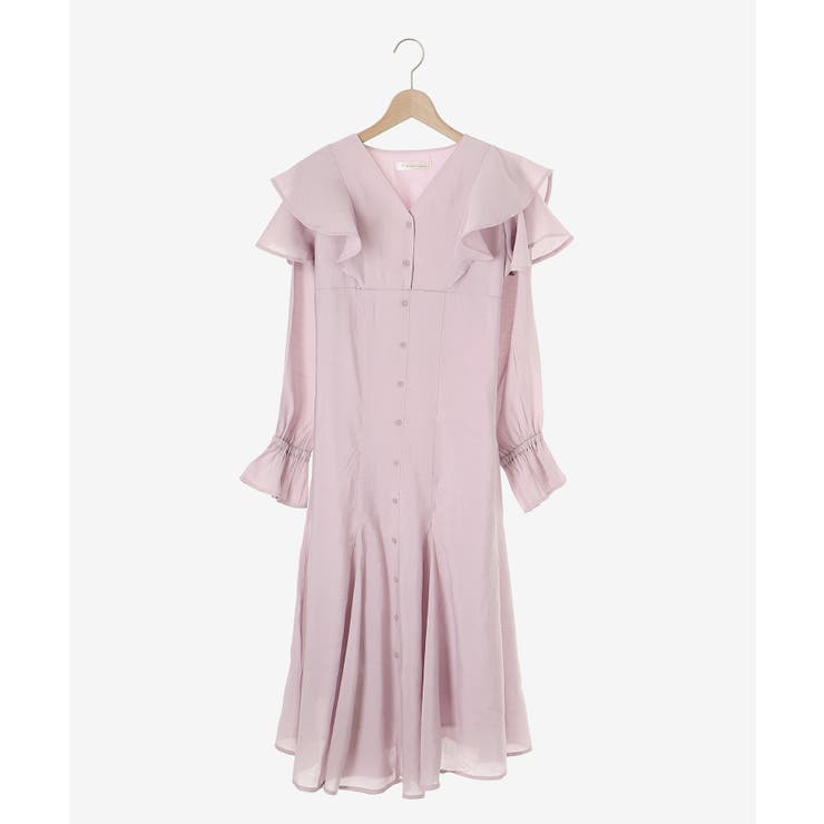 スタイルアップフリルワンピース | MAJESTIC LEGON  | 詳細画像28 