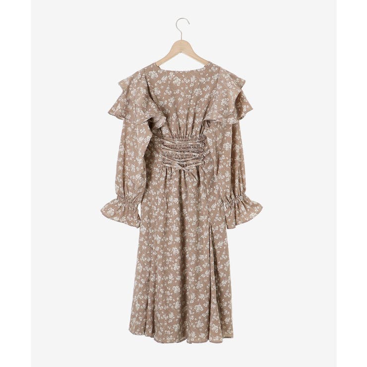 スタイルアップフリルワンピース | MAJESTIC LEGON  | 詳細画像30 