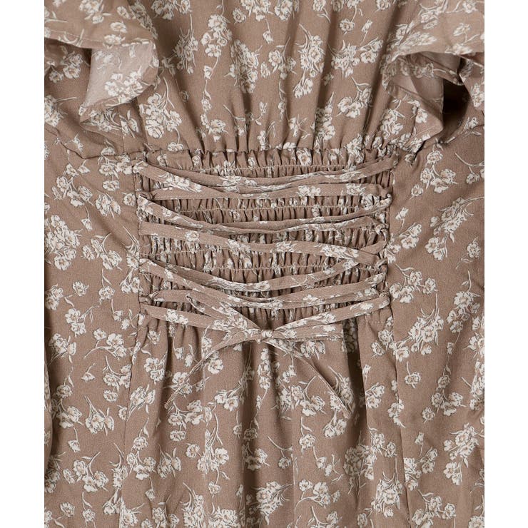 スタイルアップフリルワンピース | MAJESTIC LEGON  | 詳細画像34 