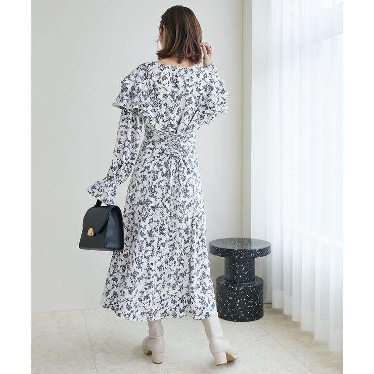 スタイルアップフリルワンピース | MAJESTIC LEGON  | 詳細画像4 