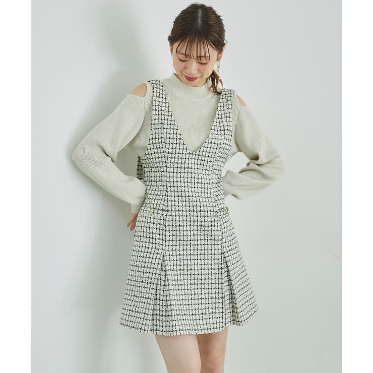 前後2wayミニジャンスカ | MAJESTIC LEGON  | 詳細画像10 