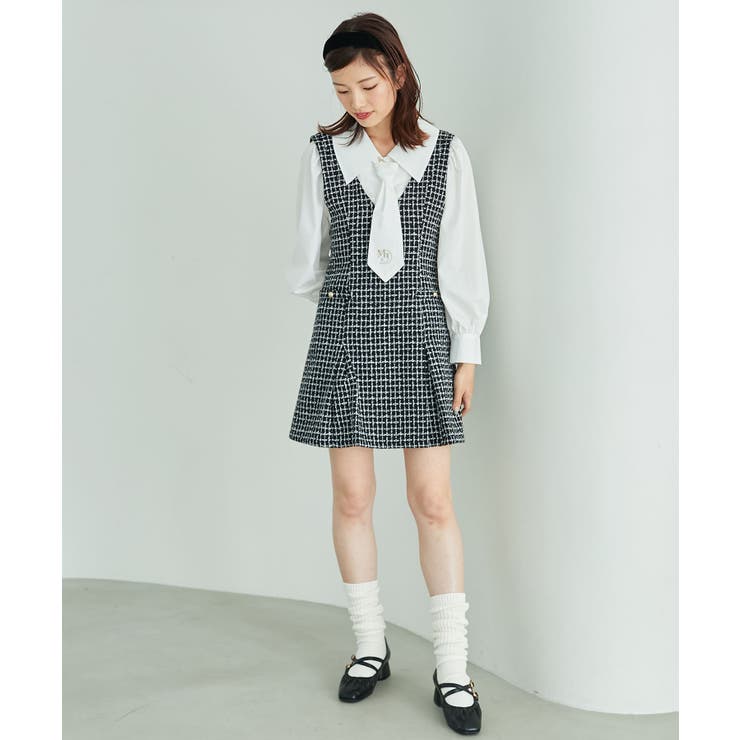 前後2wayミニジャンスカ | MAJESTIC LEGON  | 詳細画像13 