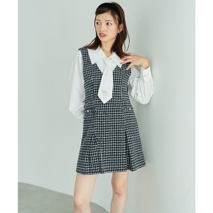 前後2wayミニジャンスカ | MAJESTIC LEGON  | 詳細画像14 