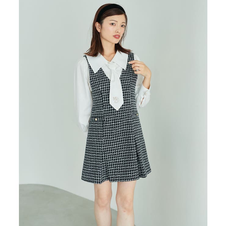 前後2wayミニジャンスカ | MAJESTIC LEGON  | 詳細画像15 