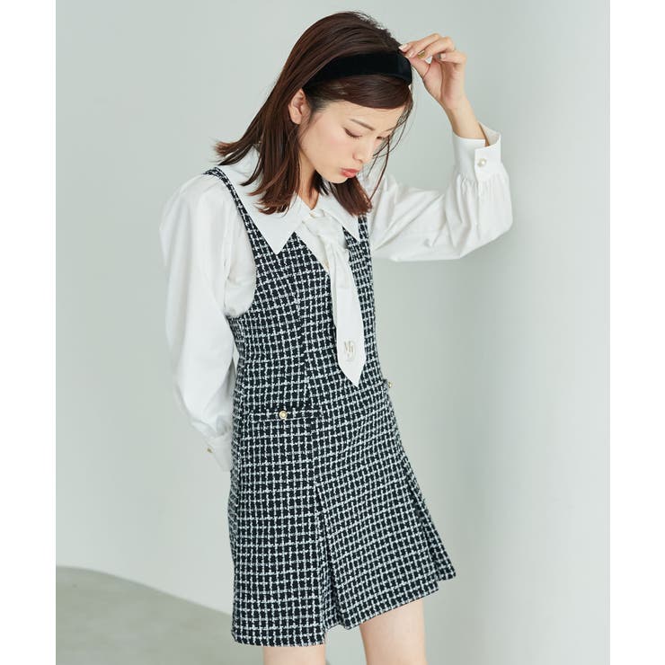 前後2wayミニジャンスカ | MAJESTIC LEGON  | 詳細画像16 