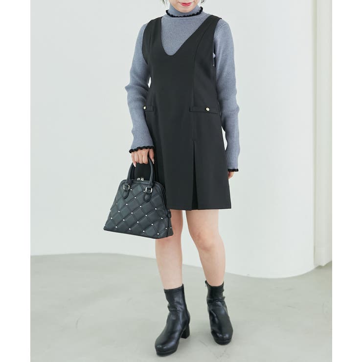 前後2wayミニジャンスカ | MAJESTIC LEGON  | 詳細画像17 