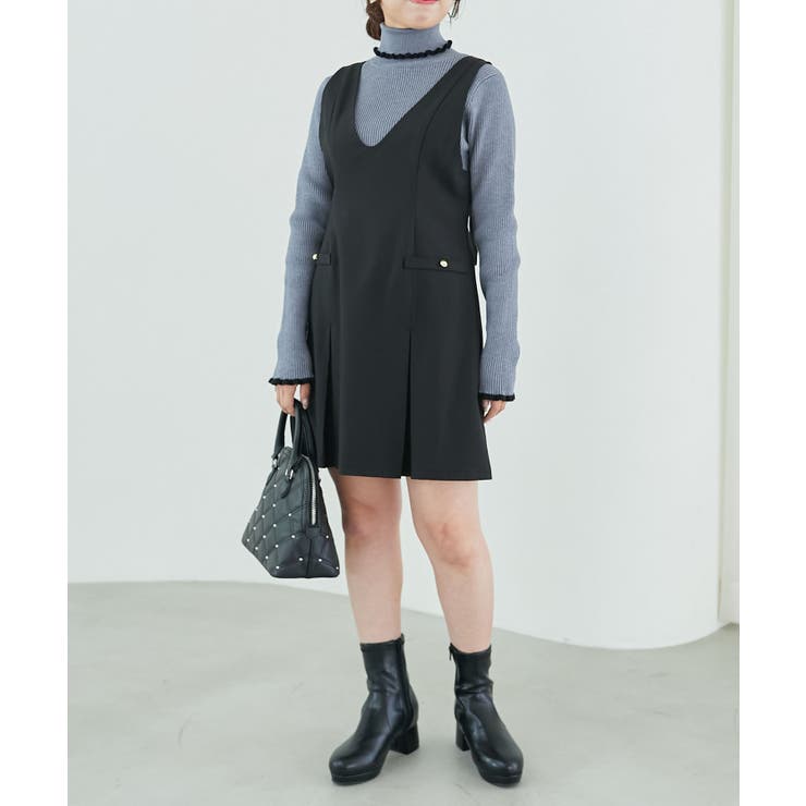 前後2wayミニジャンスカ | MAJESTIC LEGON  | 詳細画像18 