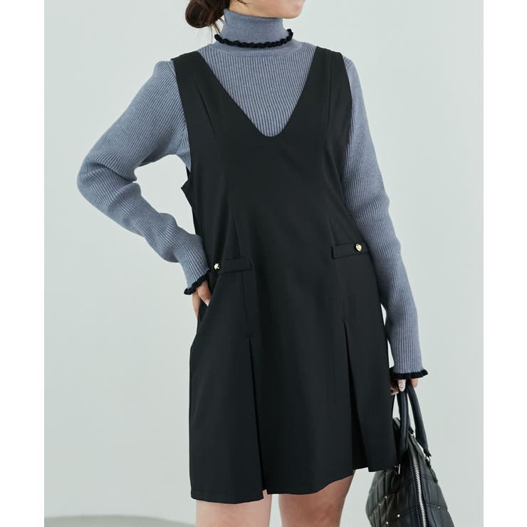 前後2wayミニジャンスカ | MAJESTIC LEGON  | 詳細画像23 