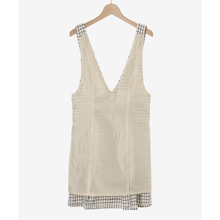 前後2wayミニジャンスカ | MAJESTIC LEGON  | 詳細画像33 