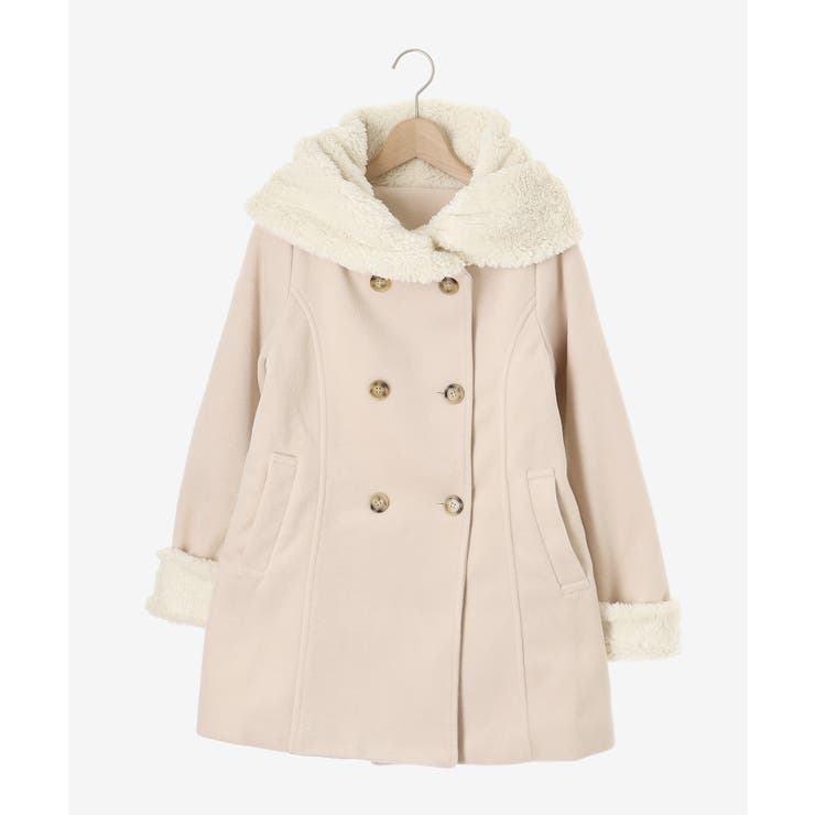 フードボアコート | MAJESTIC LEGON  | 詳細画像18 