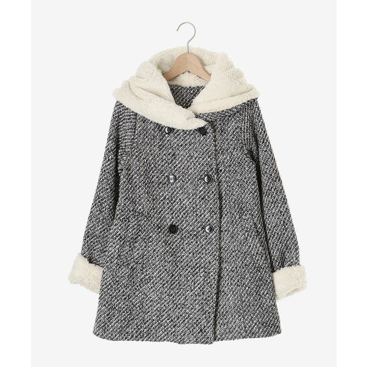 フードボアコート | MAJESTIC LEGON  | 詳細画像19 