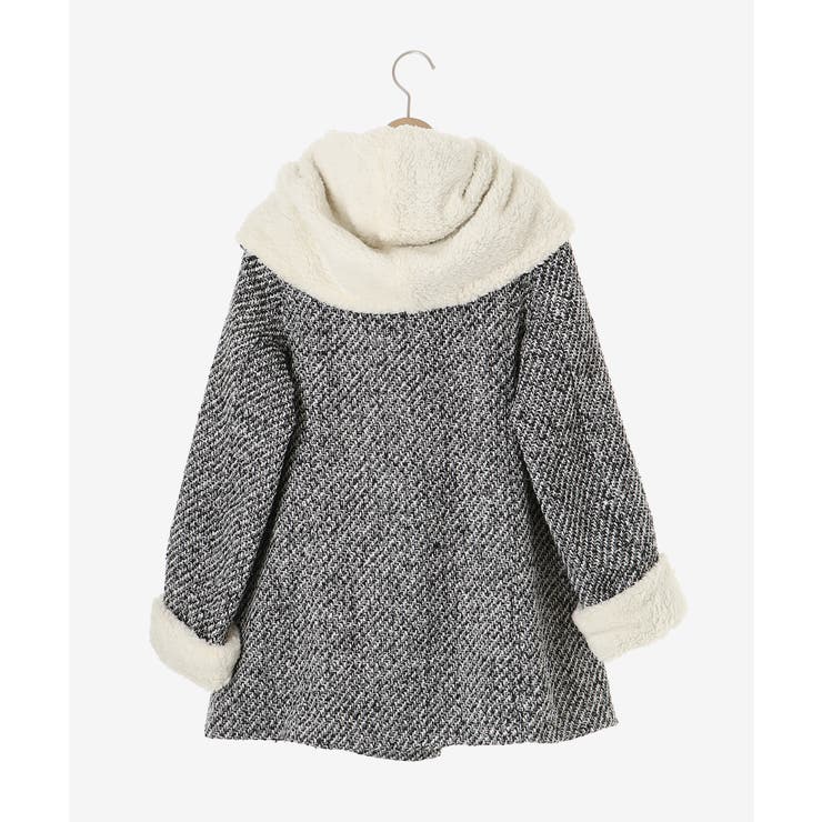 フードボアコート | MAJESTIC LEGON  | 詳細画像20 