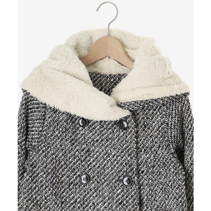 フードボアコート | MAJESTIC LEGON  | 詳細画像21 