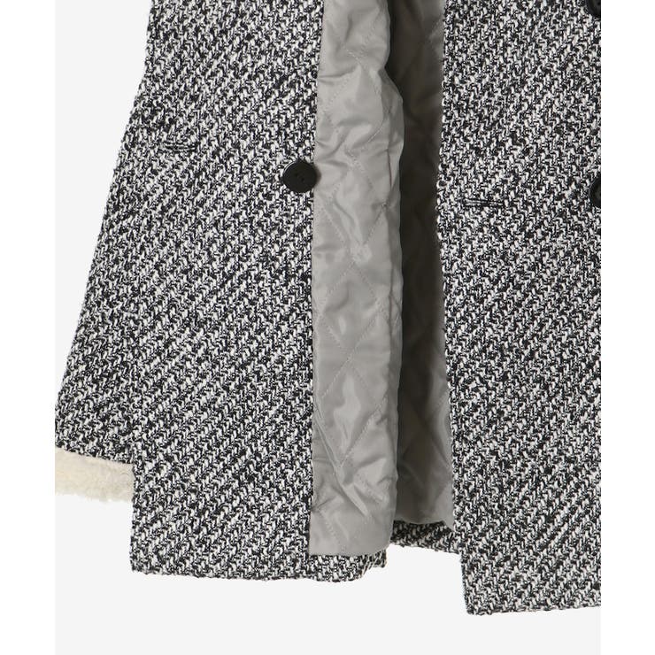 フードボアコート | MAJESTIC LEGON  | 詳細画像24 