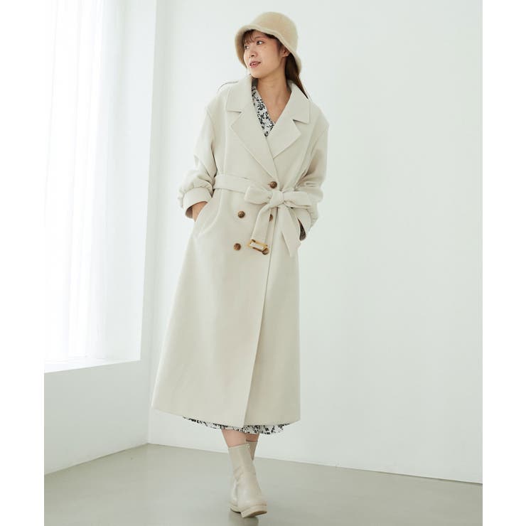 バックデザインチェスターコート | MAJESTIC LEGON  | 詳細画像10 