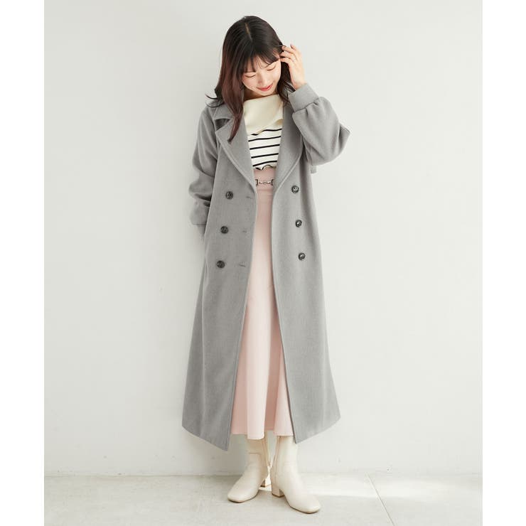 バックデザインチェスターコート | MAJESTIC LEGON  | 詳細画像22 