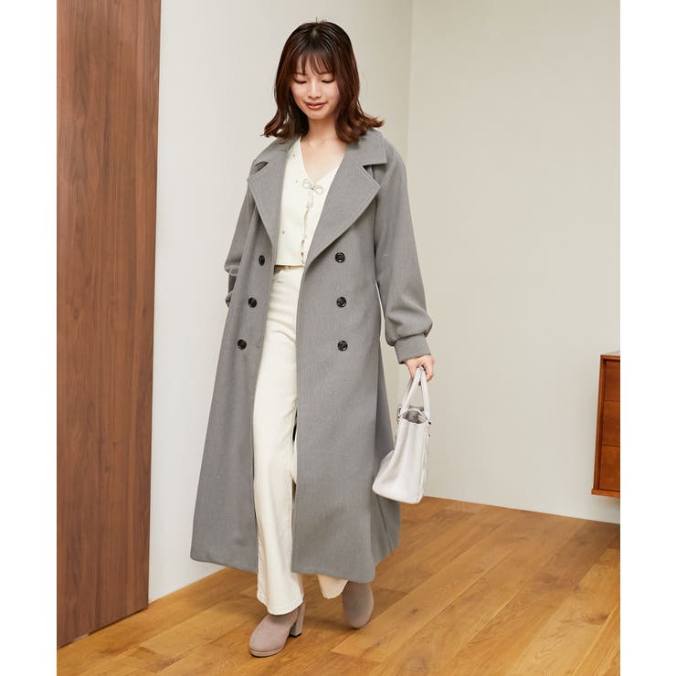 バックデザインチェスターコート | MAJESTIC LEGON  | 詳細画像25 