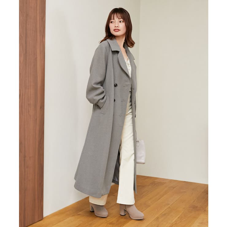 バックデザインチェスターコート | MAJESTIC LEGON  | 詳細画像26 