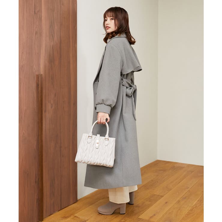 バックデザインチェスターコート | MAJESTIC LEGON  | 詳細画像27 