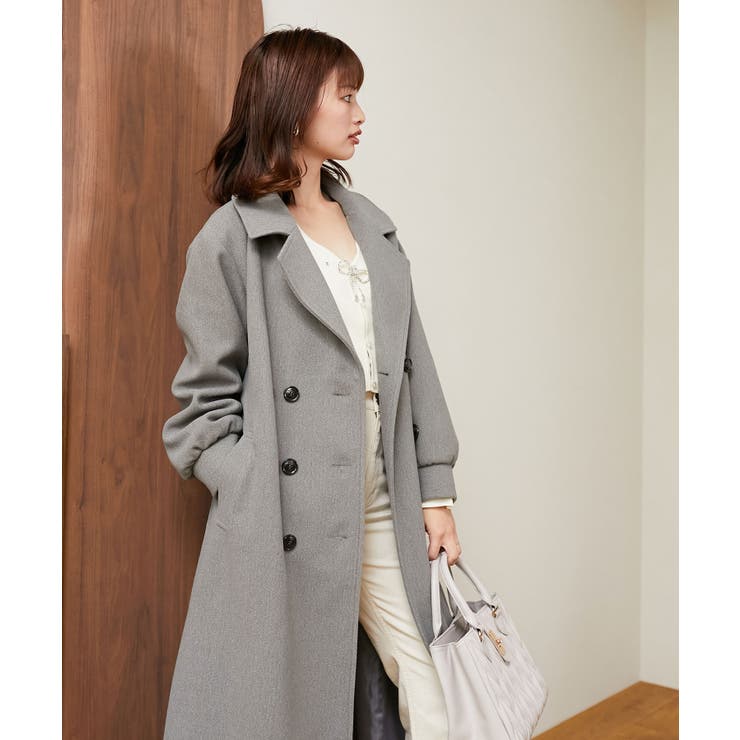 バックデザインチェスターコート | MAJESTIC LEGON  | 詳細画像29 