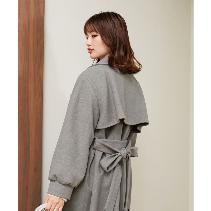 バックデザインチェスターコート | MAJESTIC LEGON  | 詳細画像31 